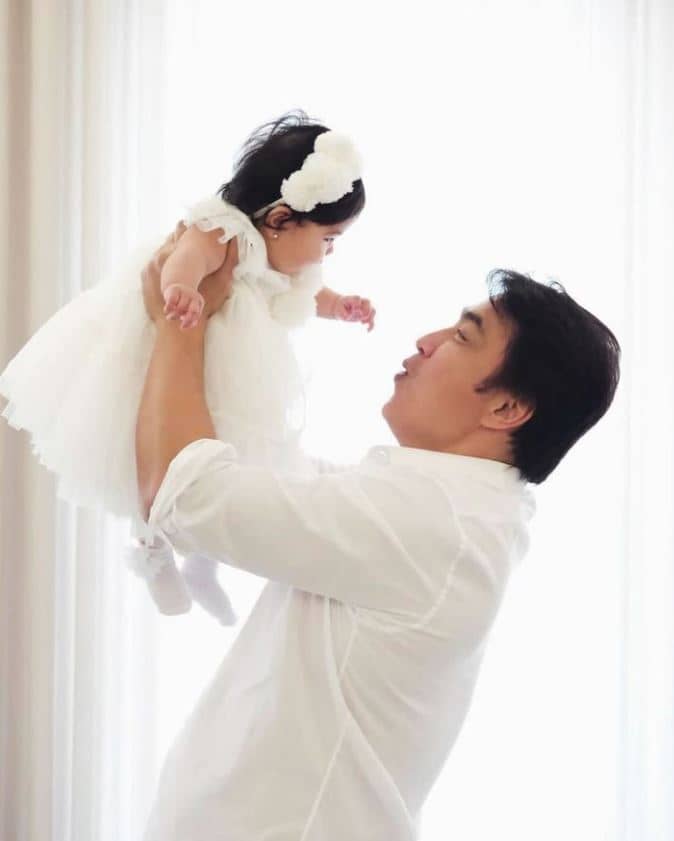 Senator Bong Revilla and his ‘lolo’ time.